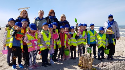 Klaipėdos miesto ikimokyklinio ir priešmokyklinio amžiaus vaikų kūrybinis renginys „Žilvine, atplauk jūros puta….“